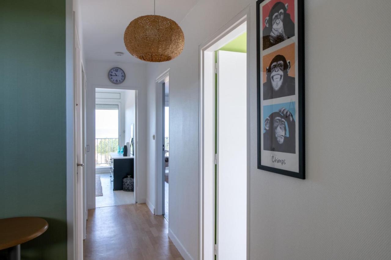 Entre les Pins et l'Océan, un bel appartement pour 6 personnes Saint-Brévin-les-Pins Esterno foto